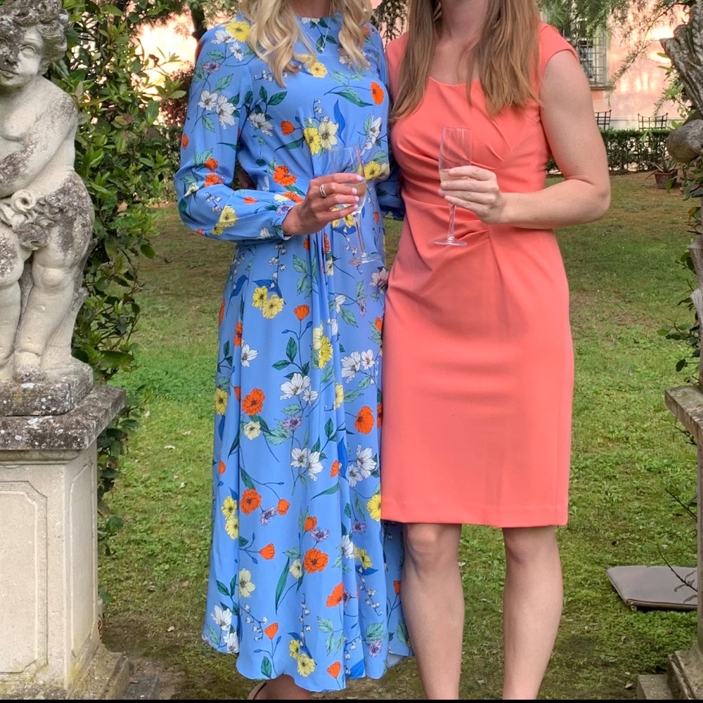 Hunter Bell NYC Midi Dress